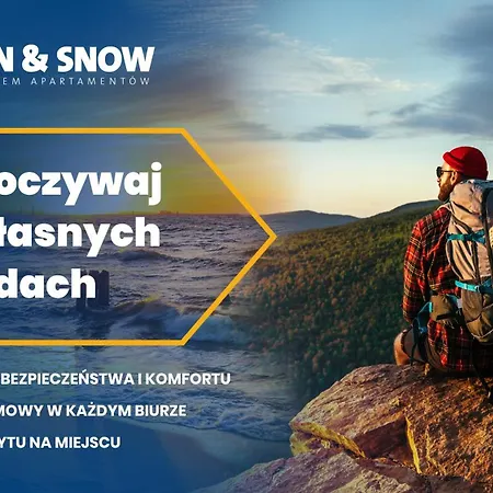 Sun & Snow Osada Διαμέρισμα Szklarska Poręba