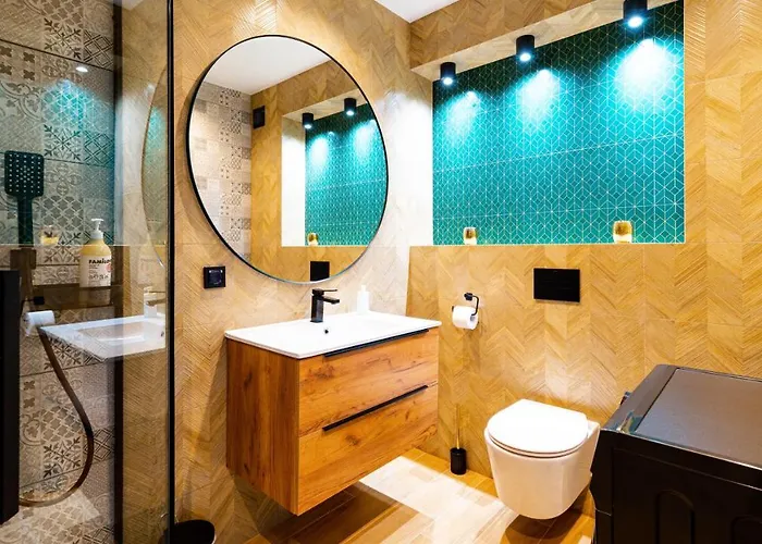 아파트 Osada, Sun & Snow